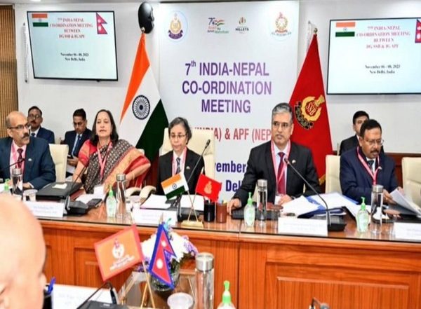 World News | India-Nepal Border Forces Hold Talks, Discuss 'mutual Issues'