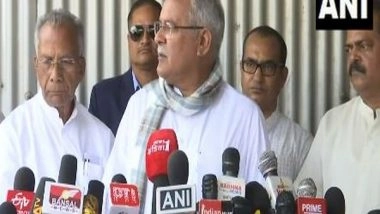 India News | Bhupesh Baghel to Complain to EC on Betting App Link Allegations