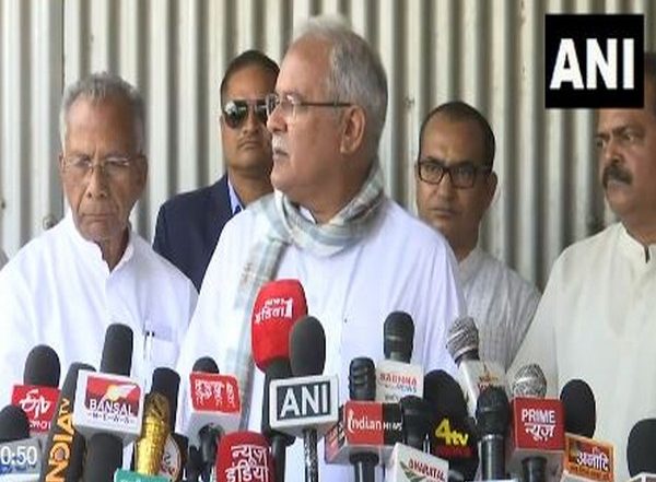 India News | Bhupesh Baghel to Complain to EC on Betting App Link Allegations