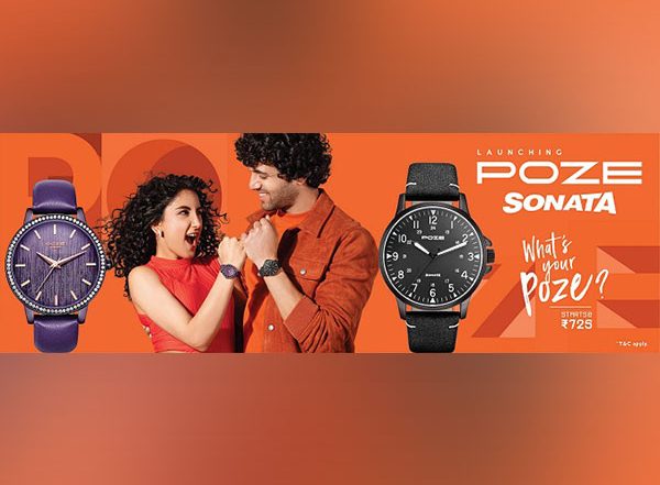 Business News | Sonata Watches Launches Poze: The New Statement in Trendy Timekeeping