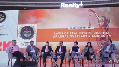 Business News | Panel Discussion on Real Estate Laws Held at 15th Realty+ Excellence Awards 2023