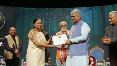 Business News | Union Forest Minister Gave Away 'Eco Warrior Awards 2023', India's First Ever Dedicated Awards Show For Indian Forest Service Officers