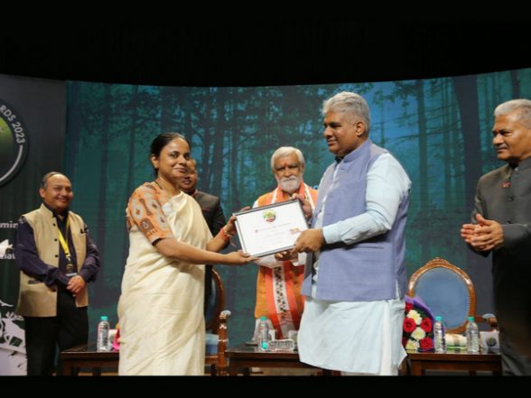 Business News | Union Forest Minister Gave Away 'Eco Warrior Awards 2023', India's First Ever Dedicated Awards Show For Indian Forest Service Officers - Vimarsana News