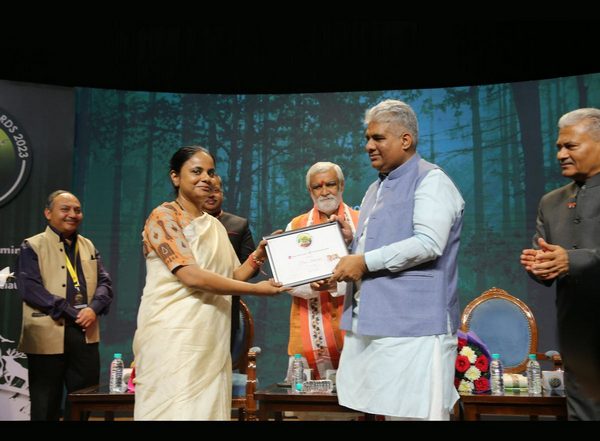 Business News | Union Forest Minister Gave Away 'Eco Warrior Awards 2023', India's First Ever Dedicated Awards Show For Indian Forest Service Officers