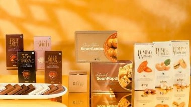 Business News | Light Up Diwali With FNP's Exclusive Gift Collection Delicious Gourmet Delights Alongside Sustainable and Personalized Treasures