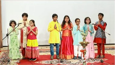 World News | Saudi Arabia: In a First, Indian Embassy Hosts All-Sanskrit Event to Promote Language