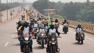 Sports News | Bike Rally Urges Goans to Come to Watch National Games Action in Large Numbers