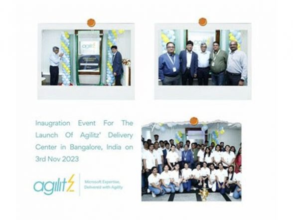 Business News | Agilitz Launches Its Delivery Centre in Bangalore, Aims to Build a Team of 300 Specialists in Microsoft BizApps & AI in 2 Years - Vimarsana News