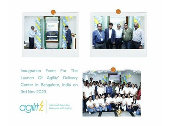 Business News | Agilitz Launches Its Delivery Centre in Bangalore, Aims to Build a Team of 300 Specialists in Microsoft BizApps & AI in 2 Years