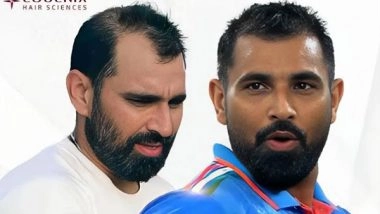 Business News | Mohammed Shami: A Stunning Transformation On and Off the Pitch