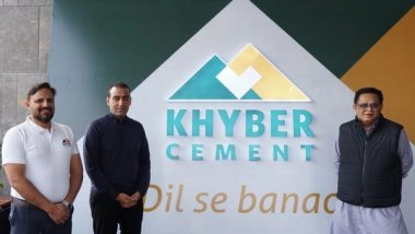 Business News | Khyber Cement Unveils New Brand Identity: 'Dil Se Banao' Inspires a Vision for Progress in Jammu & Kashmir's Cement Industry