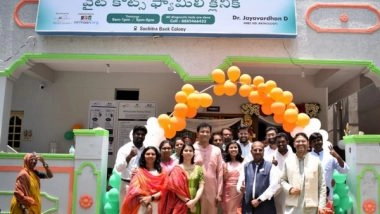 Business News | ValueMomentum's CSR Initiative Bridging Healthcare Gaps