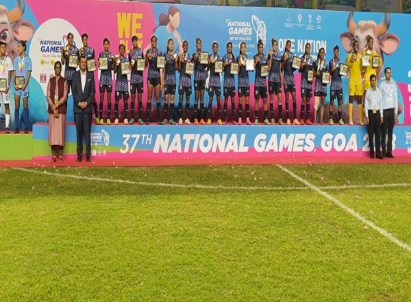 Sports News | Odisha Thrives at National Games in Goa, Win Gold in Football, Canoeing, Kayaking