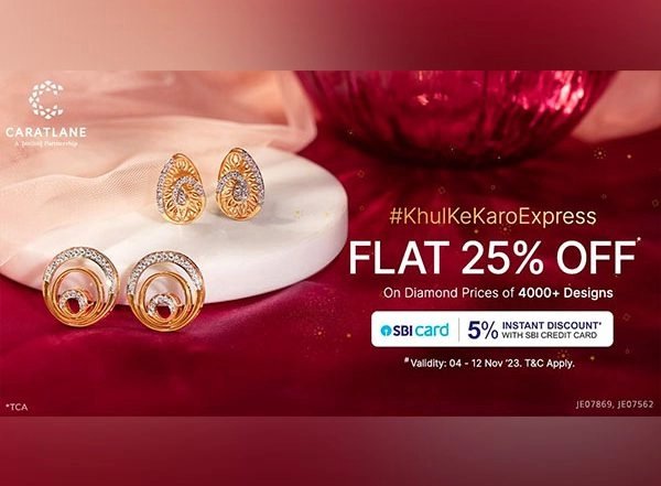Business News | CaratLane Gets Ready for Most Auspicious Season with New Collections and Festive Offers