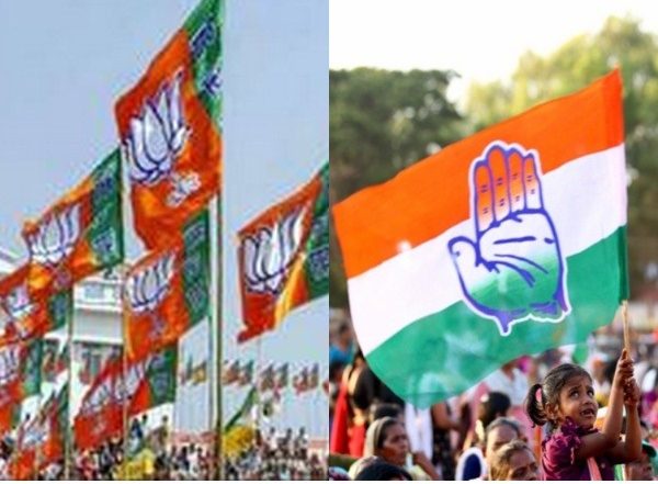 India News | Corruption, Welfarism Key Issues in Chhattisgarh as Congress and BJP Seek to Woo Farmers, Women, Youth