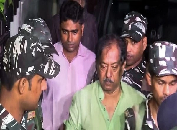 India News | Ration 'scam': Court Extends TMC Minister Jyotipriya Mallick's ED Custody Till November 13
