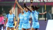 Sports News | PM Modi Congratulates Indian Hockey Team for Winning Women's Asian Champions Trophy