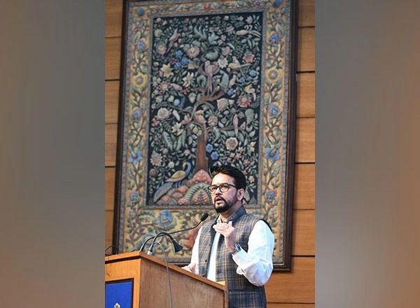 Entertainment News | I&B Minister Anurag Thakur Reaffirms Strict Measures Taken to Curb Film Piracy