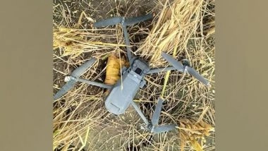 India News | Punjab: BSF Recovers Drone Along with Contraband Items in Amritsar District