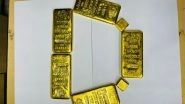 India News | Delhi: Customs Seize Gold Worth over Rs 2 Crore at IGI Airport, Arrest Two Persons