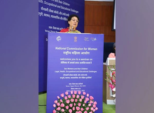 India News | NCW Hosts Seminar on Multifaceted Challenges Faced by Sex Workers