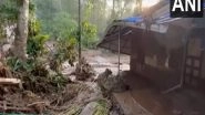 India News | One Dead in Kerala's Idukki as Heavy Rainfall Causes Widespread Damage, Orange Alert Issued