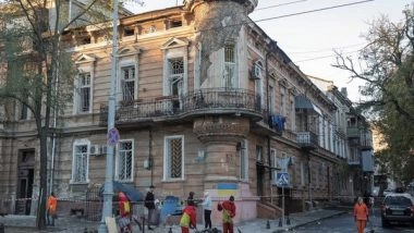 World News | Russian Forces Attack Ukrainian Port City Odesa with Missiles, Drones