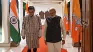 World News | India, Bhutan Agree to Extend Energy Partnership to Non-hydro Renewables, E-mobility
