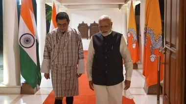 World News | India, Bhutan Agree to Extend Energy Partnership to Non-hydro Renewables, E-mobility