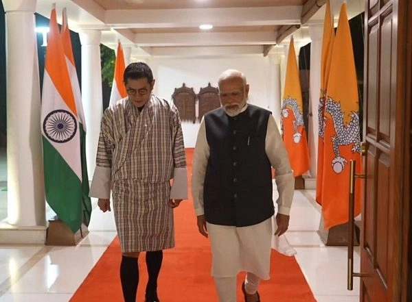 World News | India, Bhutan Agree to Extend Energy Partnership to Non-hydro Renewables, E-mobility