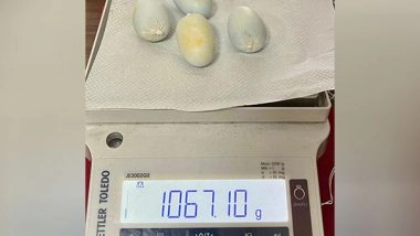 India News | Kerala: Cochin Customs Arrest Man for Smuggling 4 Gold Capsules Worth Rs 52 Lakh