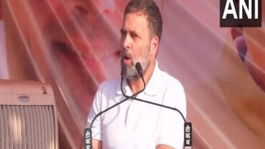 India News | Mizoram Assembly Polls: Rahul Gandhi Promises to Protect Culture, Traditions, Seeks Support of Voters