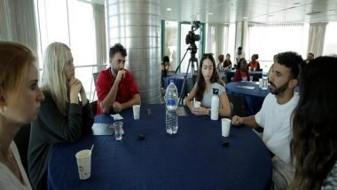 World News | Survivors of Hamas Rave Massacre Share Their Stories with International Students