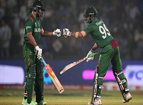 Sports News | World Cup: Bangladesh Dash Sri Lanka's Hopes for Semi-final Spot with 3-wicket Victory