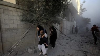 World News | Israel-Hamas War: Gaza Fatalities Surpass 10,000; Rafah Border Crossing Reopened