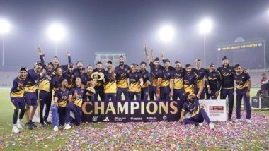 Sports News | Syed Mushtaq Ali Trophy 2023: Anmolpreet, Arshdeep Guide Punjab to Maiden Title