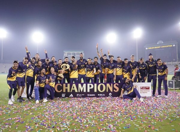 Sports News | Syed Mushtaq Ali Trophy 2023: Anmolpreet, Arshdeep Guide Punjab to Maiden Title