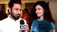 Entertainment News | It Was Match Made in Heaven: Palak Mucchal, Mithoon Celebrate Their First Wedding Anniversary