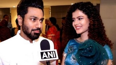 Entertainment News | It Was Match Made in Heaven: Palak Mucchal, Mithoon Celebrate Their First Wedding Anniversary