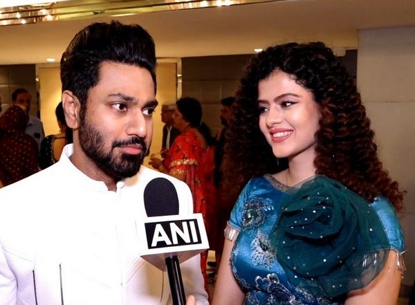Entertainment News | It Was Match Made in Heaven: Palak Mucchal, Mithoon Celebrate Their First Wedding Anniversary