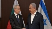 World News | Netanyahu Hosts Bulgarian Prime Minister