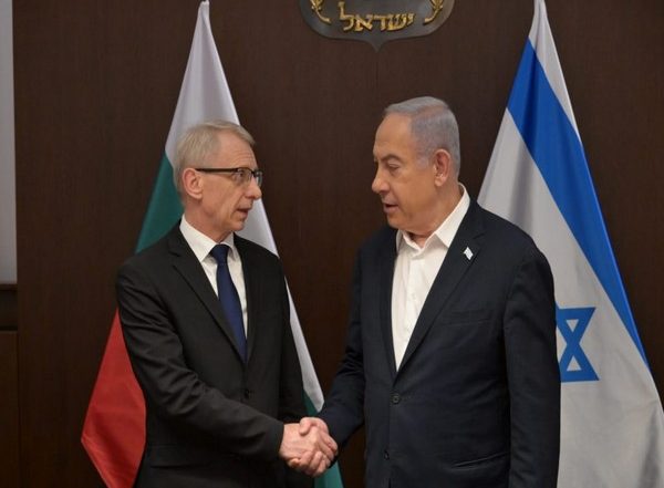 World News | Netanyahu Hosts Bulgarian Prime Minister