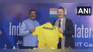 India News | Gujarat: First Australia-India Education and Skills Council Meeting Held in Gandhinagar