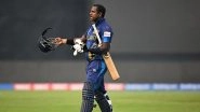 Sports News | Upset with Contentious Timed-out Dismissal, Mathews Gets His Own Back on Shakib