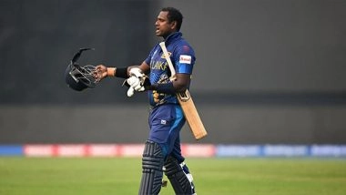 Sports News | Upset with Contentious Timed-out Dismissal, Mathews Gets His Own Back on Shakib