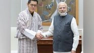 World News | India-Bhutan Agree to Finalise Location for First Cross-border Rail Link