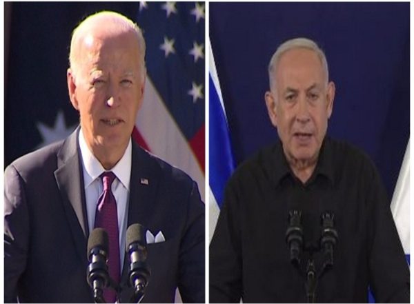 World News | Israel-Hamas War: Biden, Netanyahu Discuss Possibility of 'tactical Pauses' in Gaza Strikes