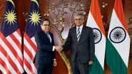 World News | India, Malaysia Hold Senior Officials Meeting Ahead of Joint Commission Meeting