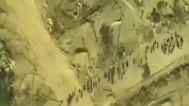 World News | Israel Military Reopens Evacuation Route for Gazans to Move South for Their Safety