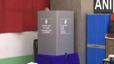 India News | Mizoram Congress Chief Lalsawta Casts His Vote as Polling Begins